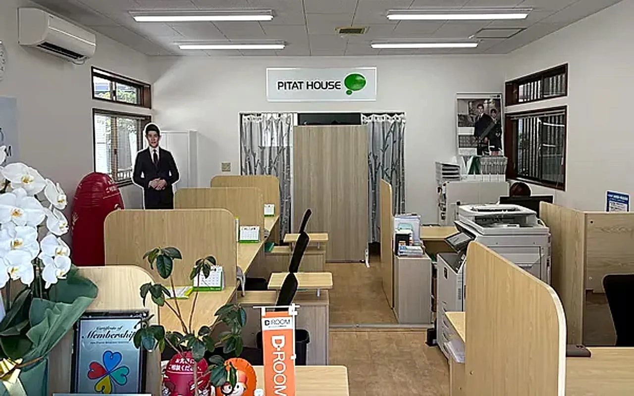 藤枝店の店内オフィス
