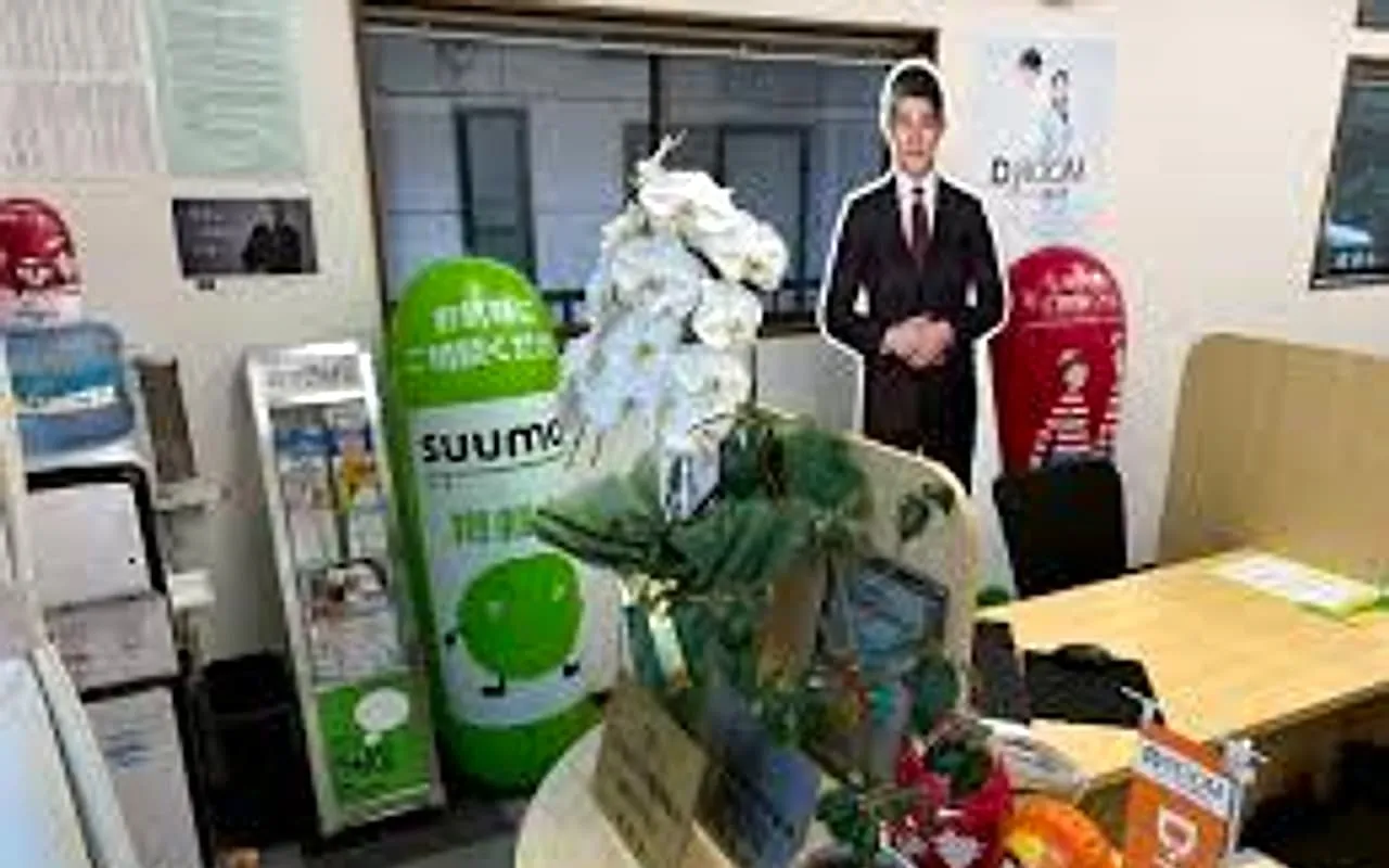 藤枝店の相談スペース